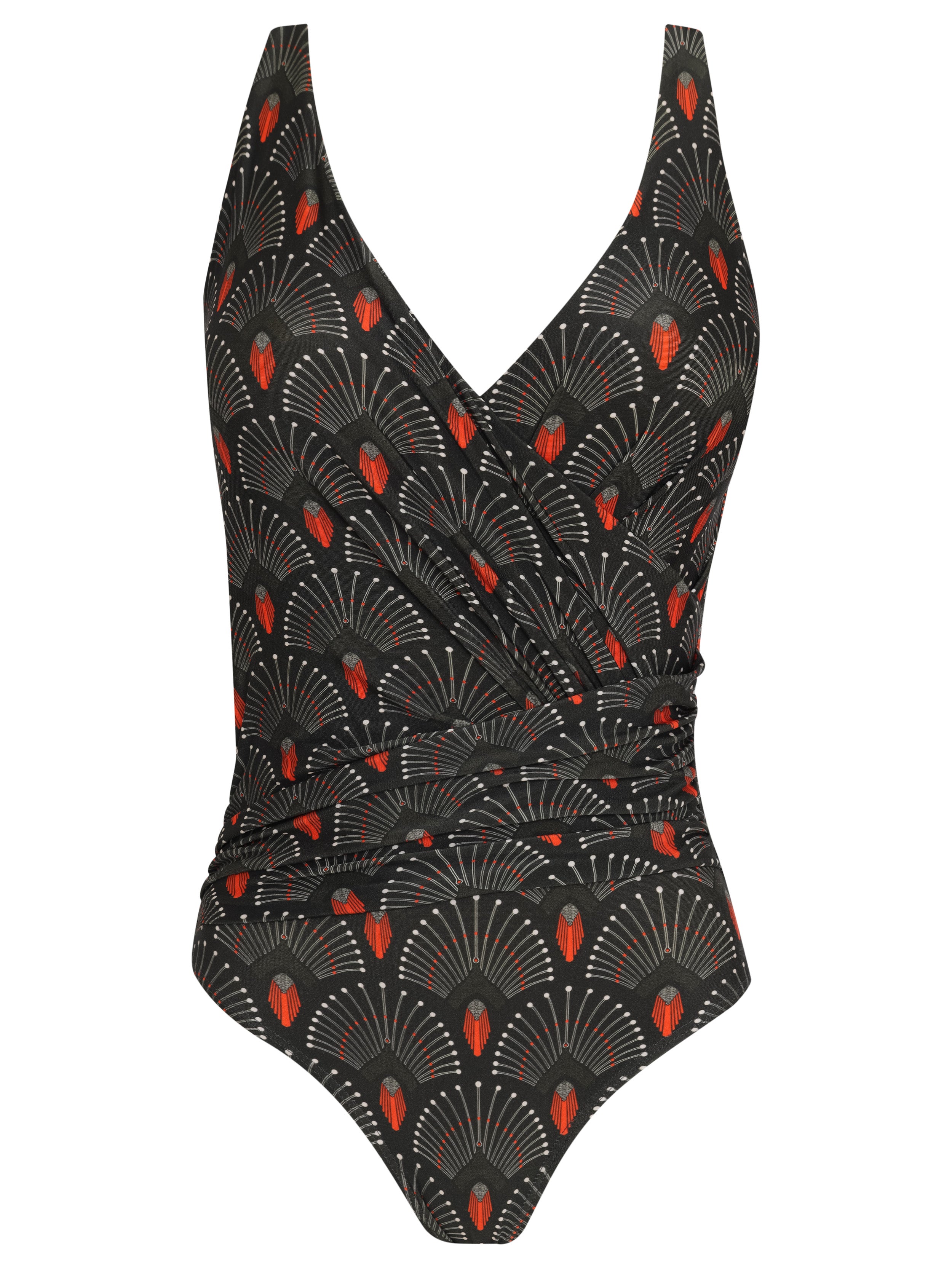 Maisa -Print Open-Back Swimsuit