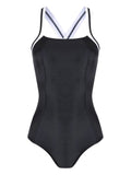 Maracatu Cross-Straps Swimsuit