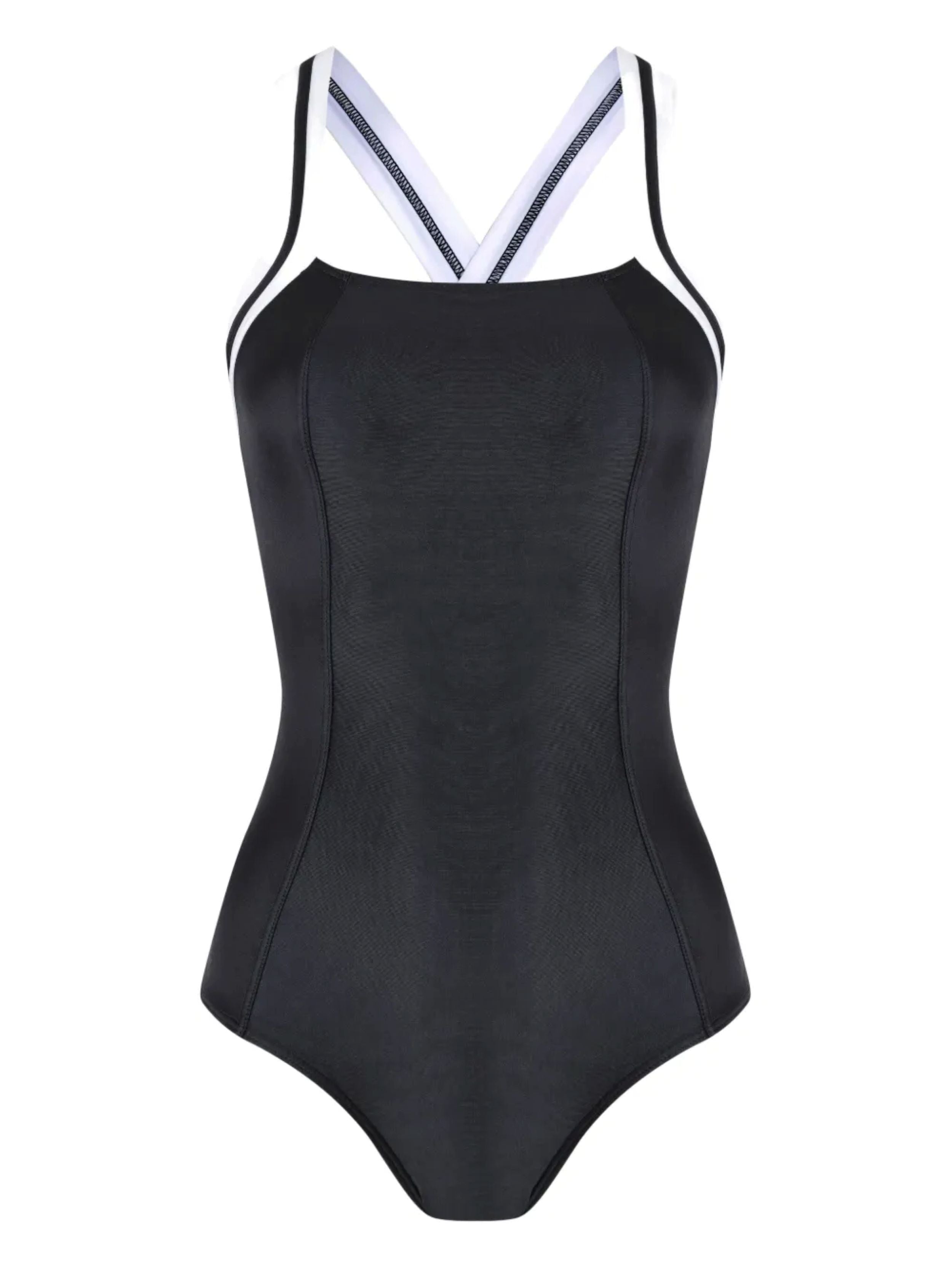 Maracatu Cross-Straps Swimsuit