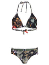 Vicky Floral-Print Bikini Set Orvalho