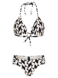 Vicky Geometric-Print Bikini Set Zaya