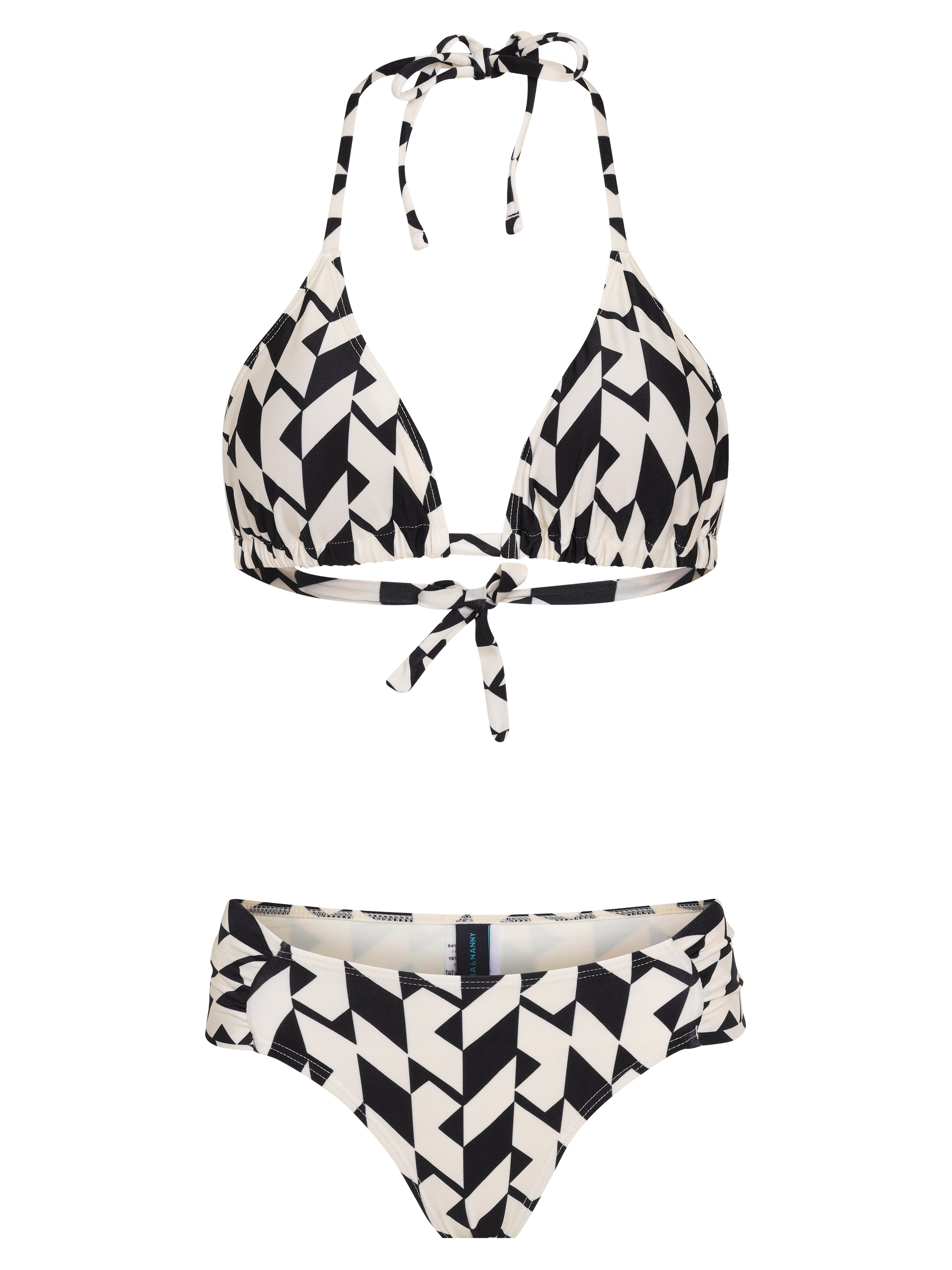 Vicky Geometric-Print Bikini Set Zaya