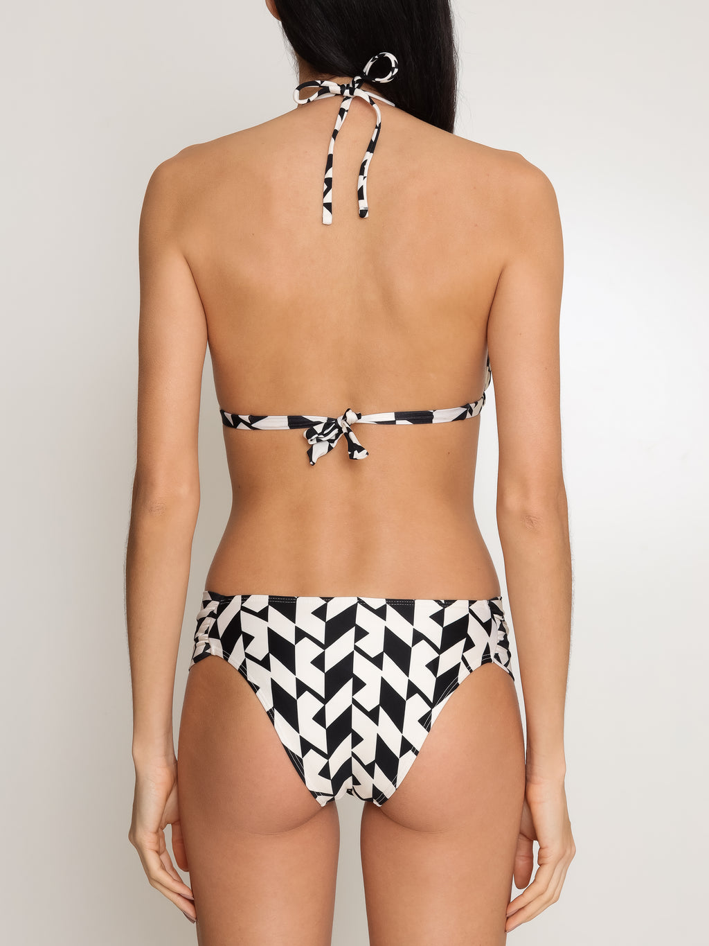 Vicky Geometric-Print Bikini Set Zaya