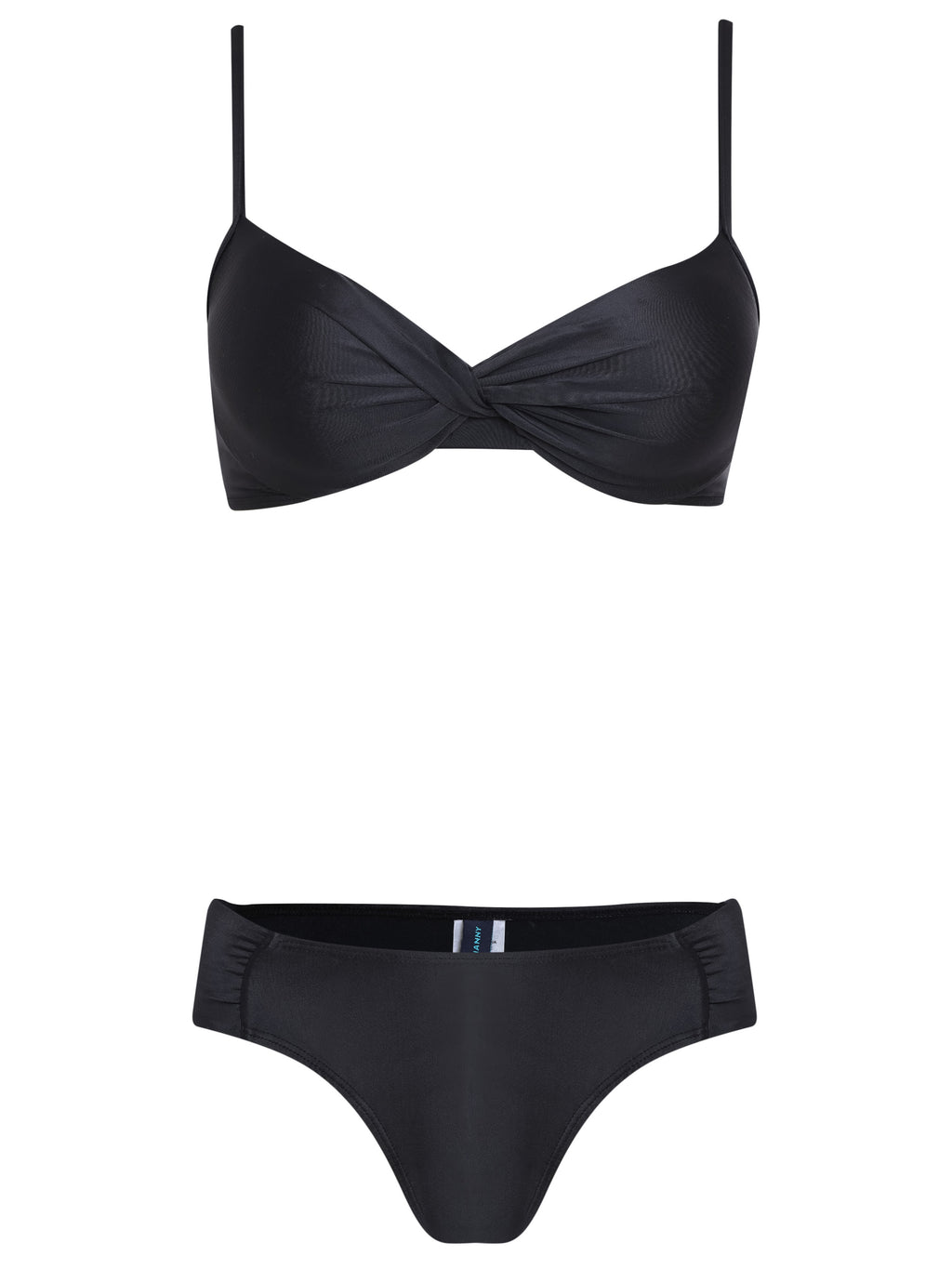 Vitoria Twist-Front Bikini Set