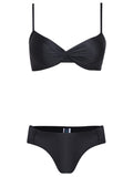 Vitoria Twist-Front Bikini Set
