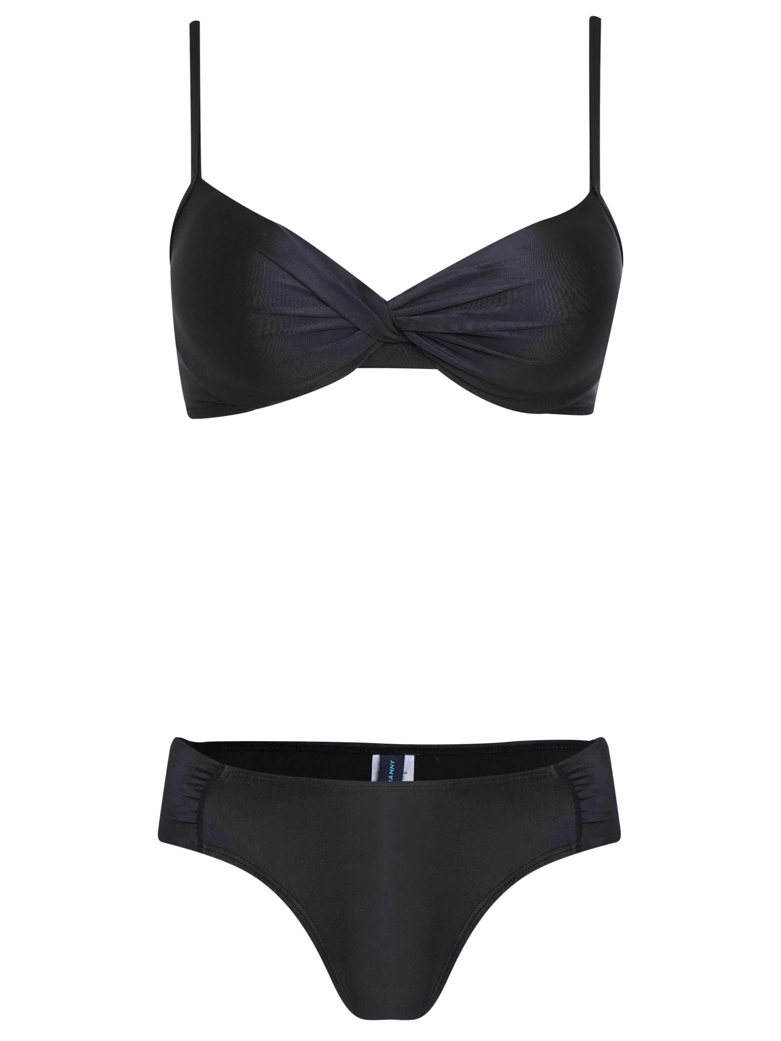 Vitoria Twist-Front Bikini Set