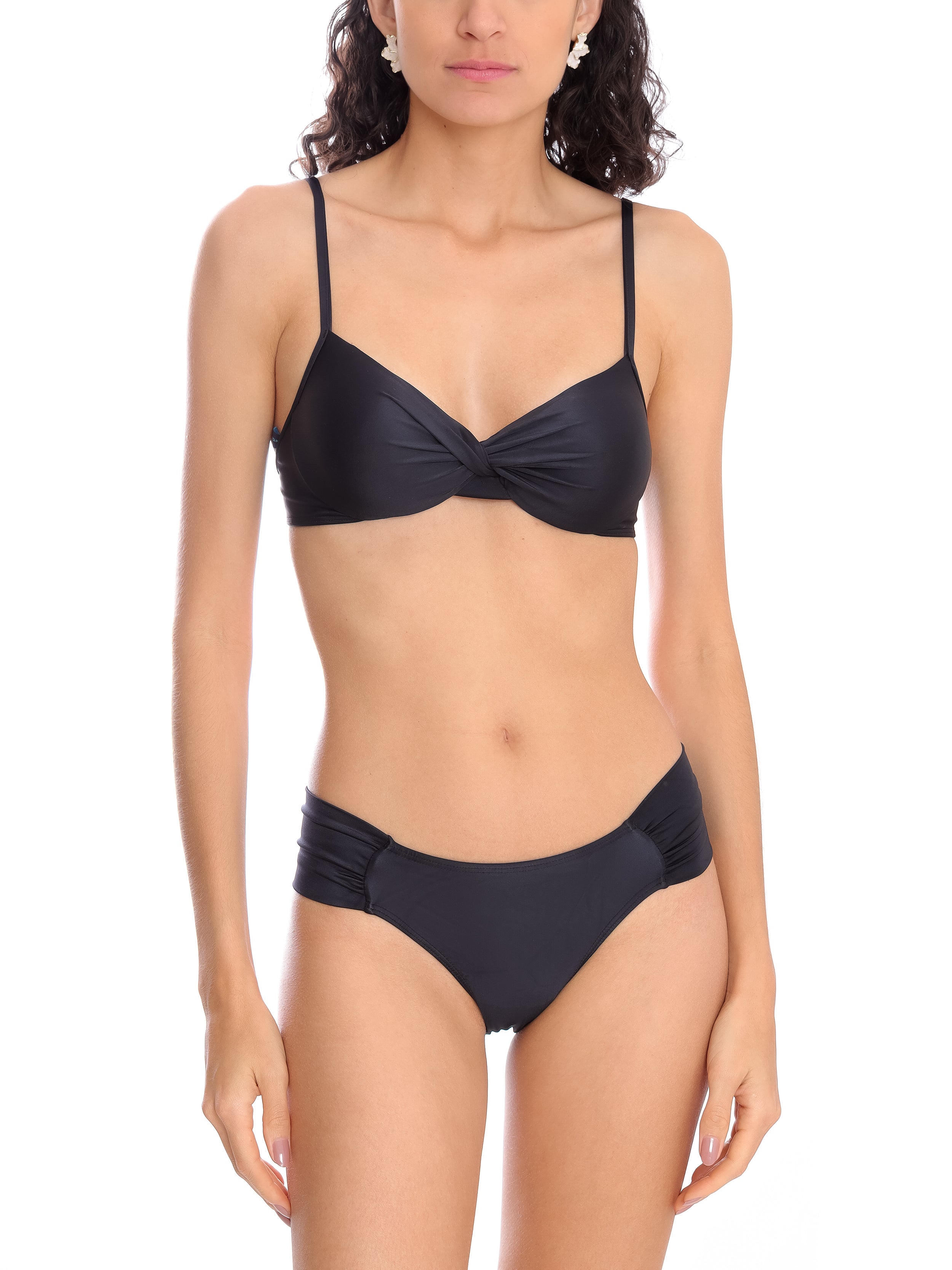Vitoria Twist-Front Bikini Set