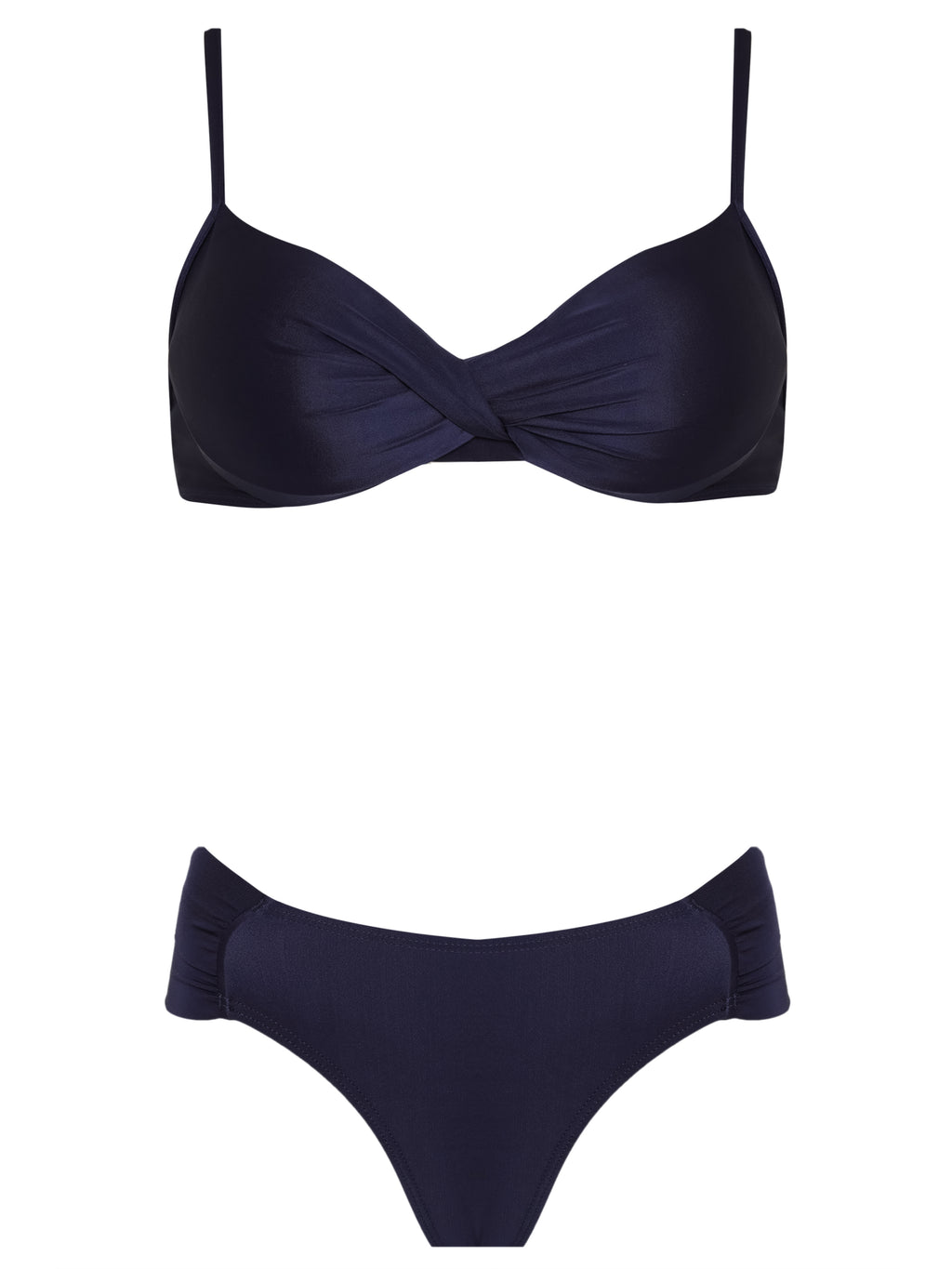 Vitoria Twist-Front Bikini Set