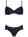 Vitoria Twist-Front Bikini Set