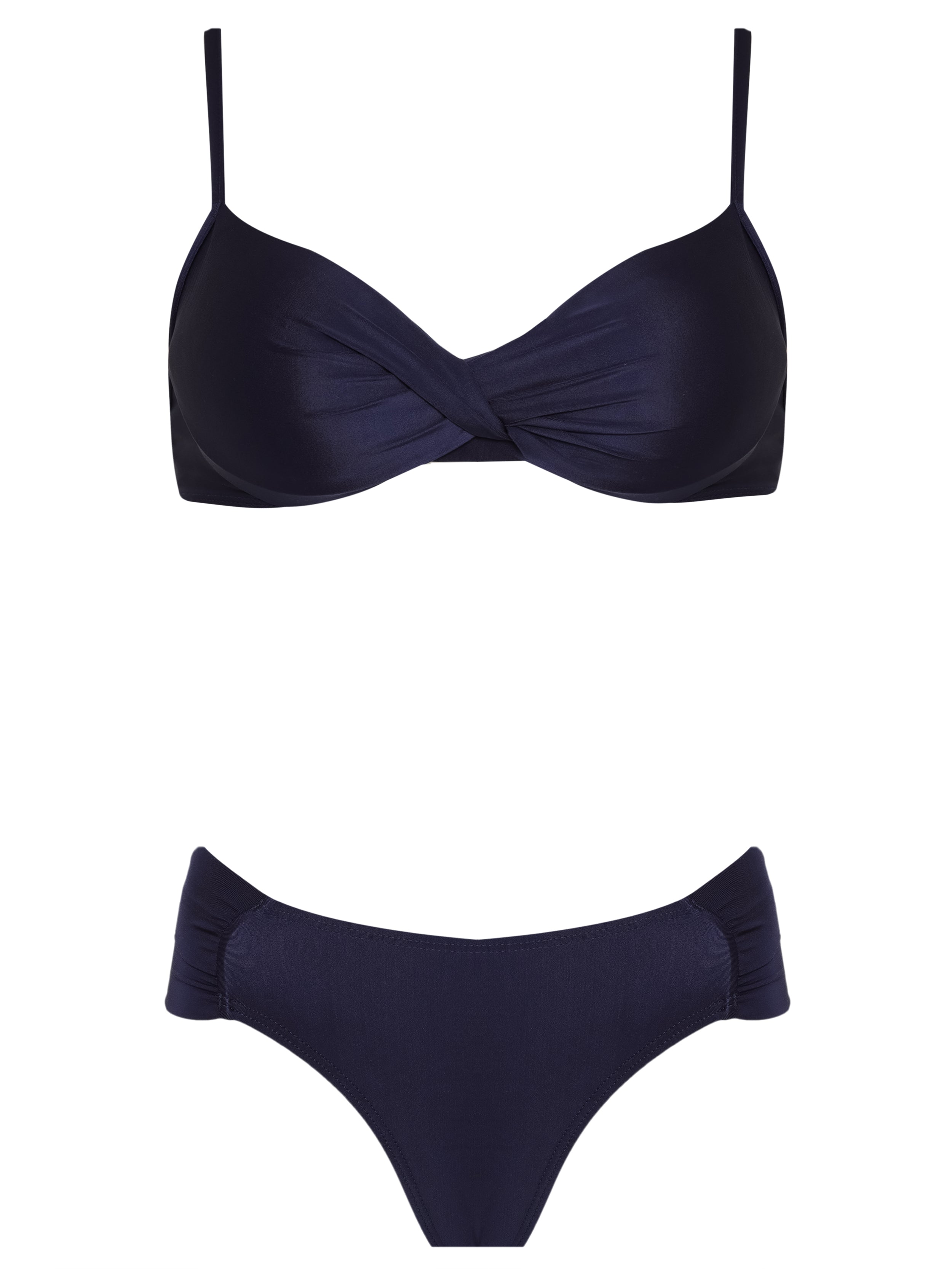 Vitoria Twist-Front Bikini Set