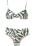 Veronica Abstracte-Print  Bikini Set