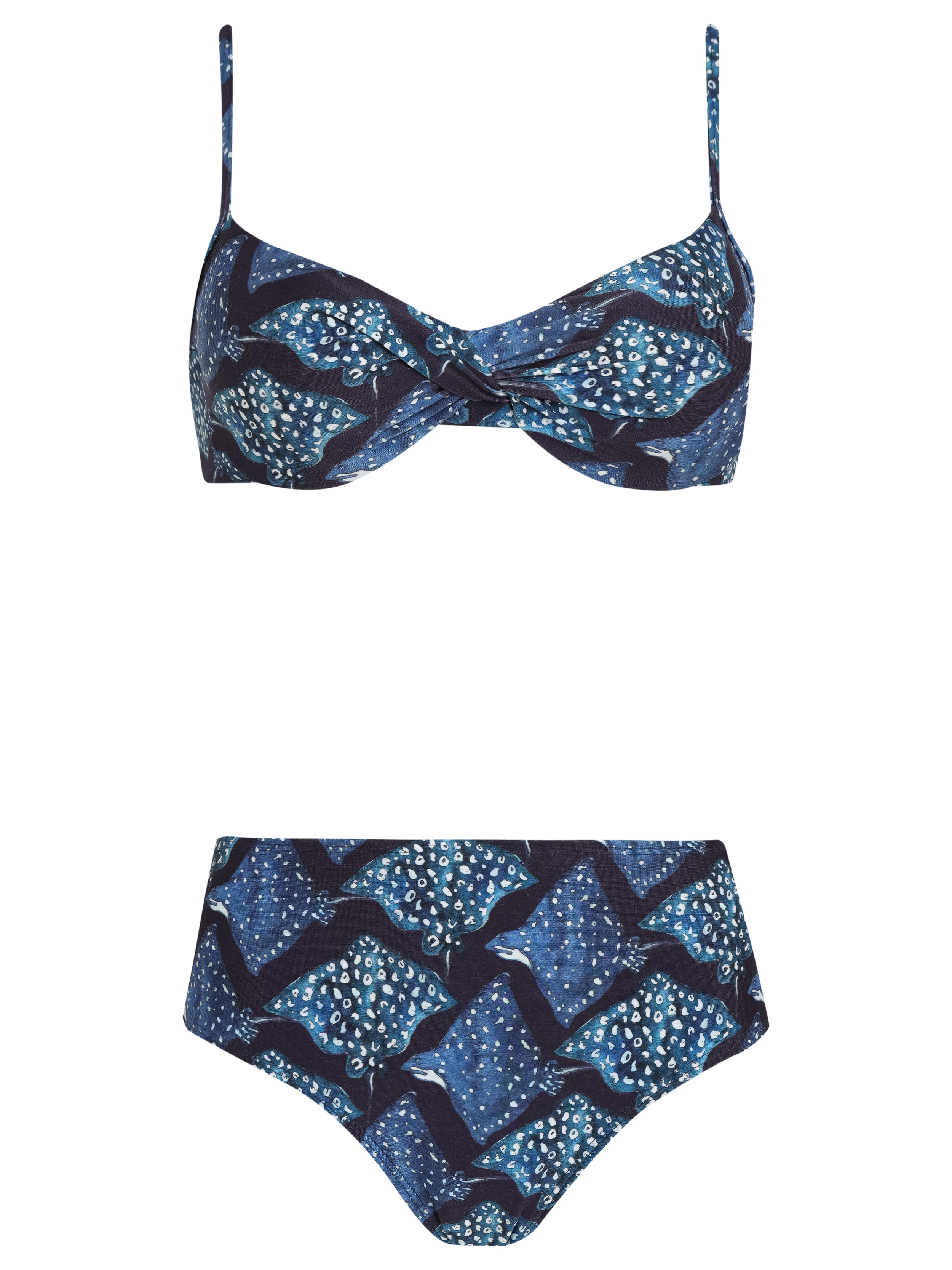 Veronica Stingrays-Print Bikini