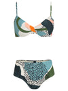 Veronica -Print  Bikini Set Bima