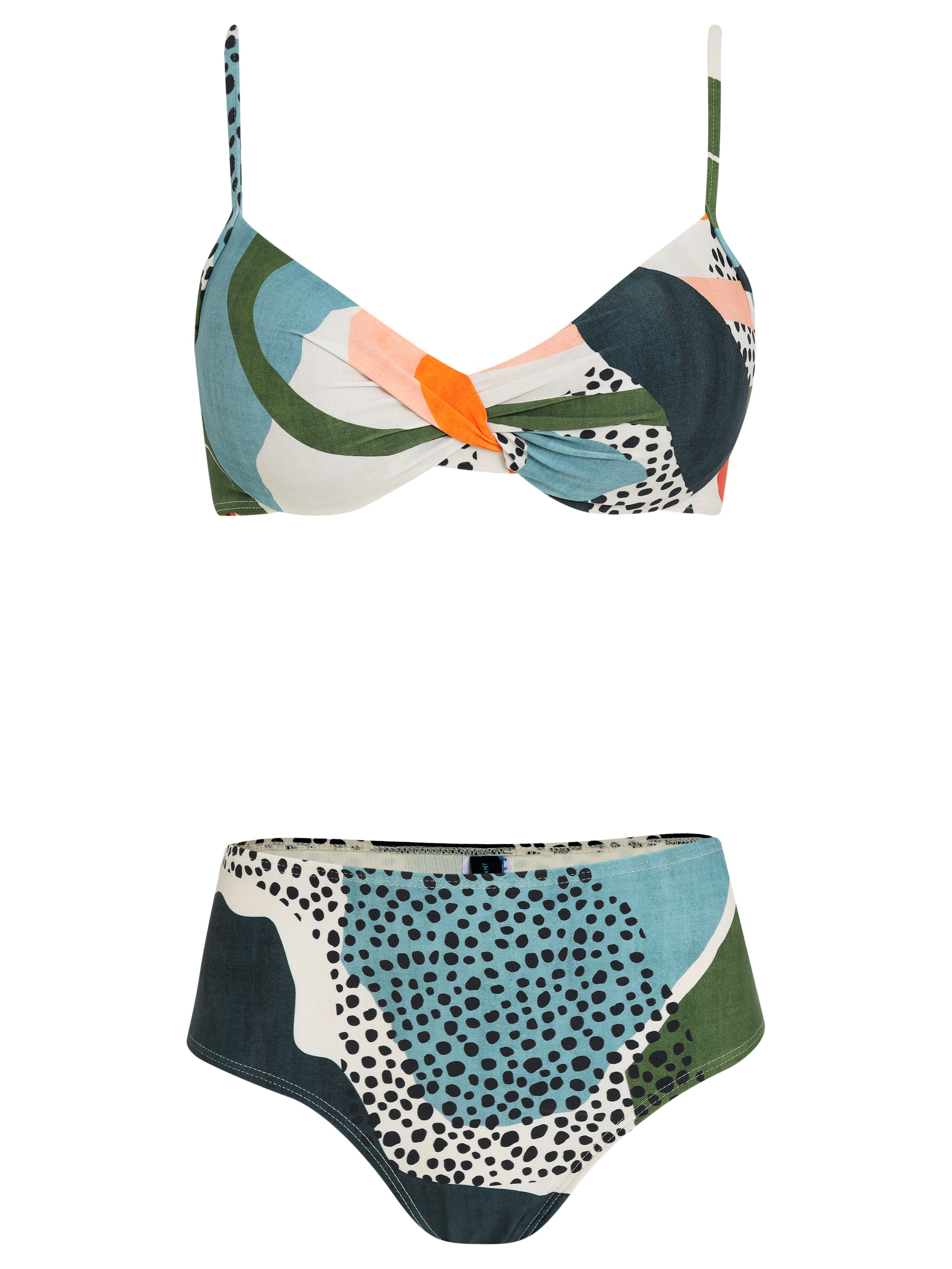 Veronica -Print  Bikini Set