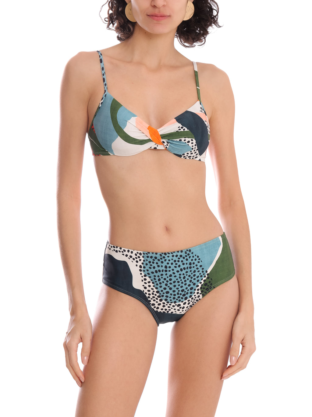 Veronica -Print  Bikini Set