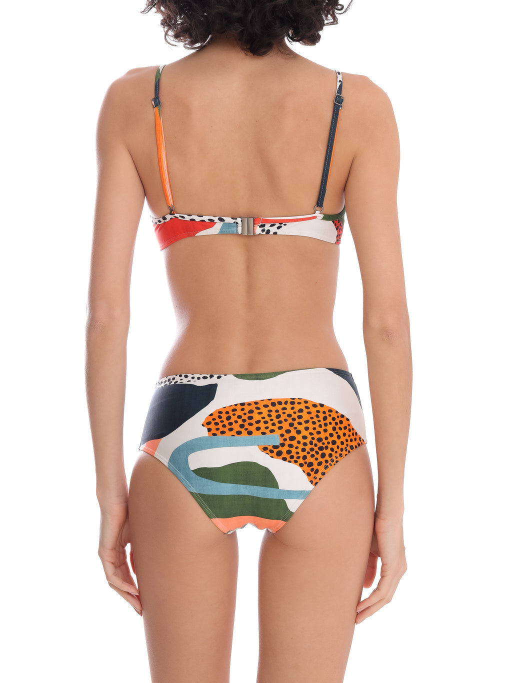 Veronica -Print  Bikini Set