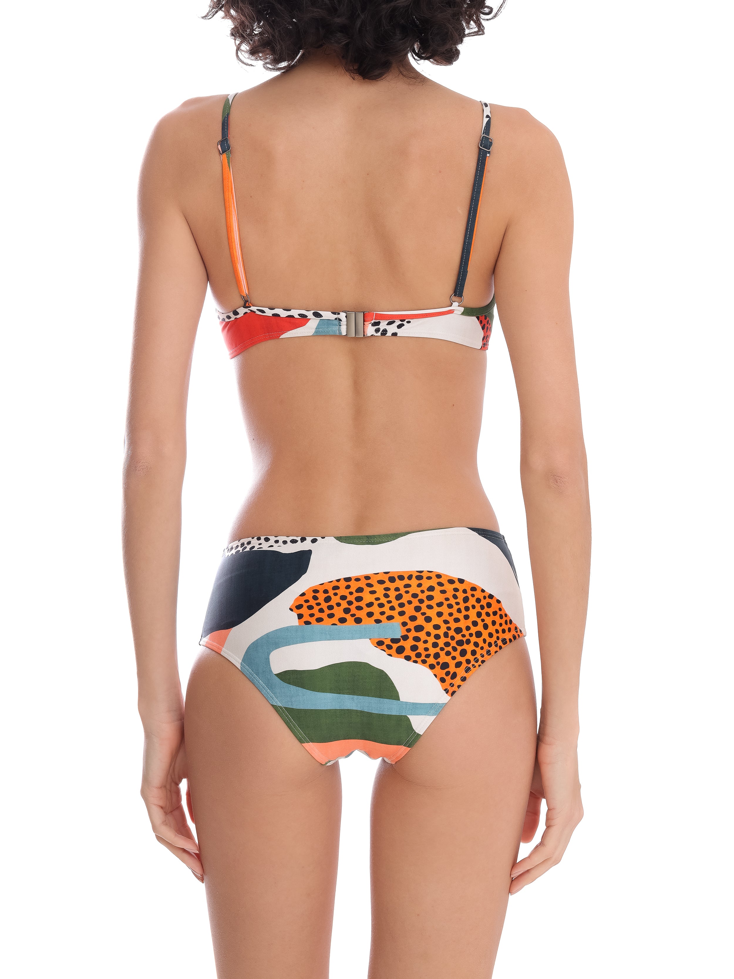 Veronica -Print  Bikini Set