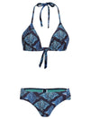 Vicky Stingrays-Print Bikini Set Raja