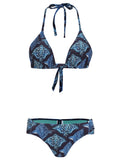Vicky Stingrays-Print Bikini Set Raja