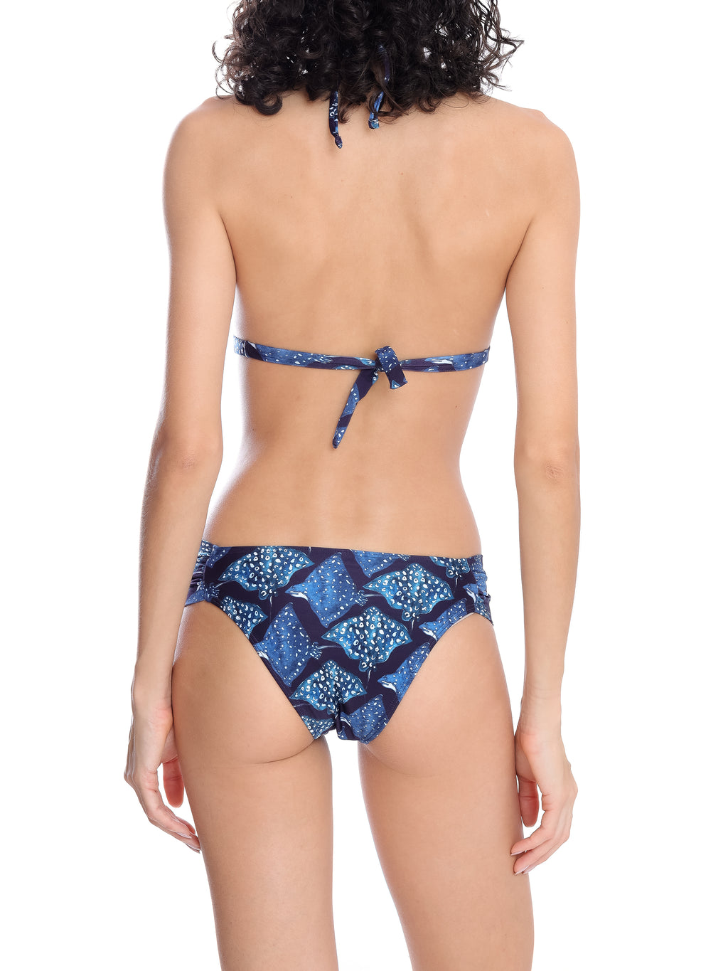 Vicky Stingrays-Print Bikini Set Raja