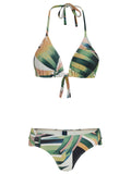 Vicky Foliage-Print Bikini Set Sumatra