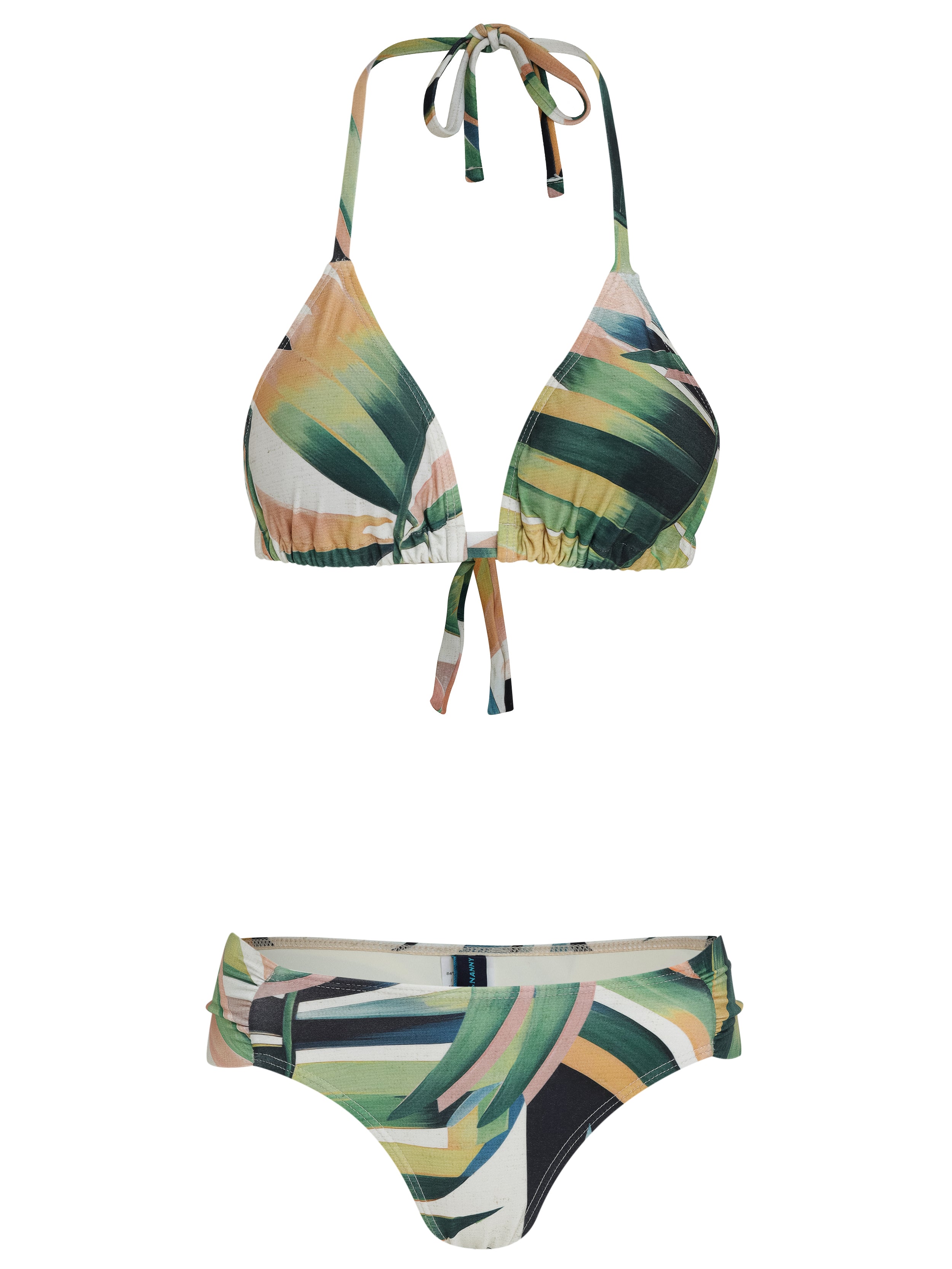 Vicky Foliage-Print Bikini Set Sumatra