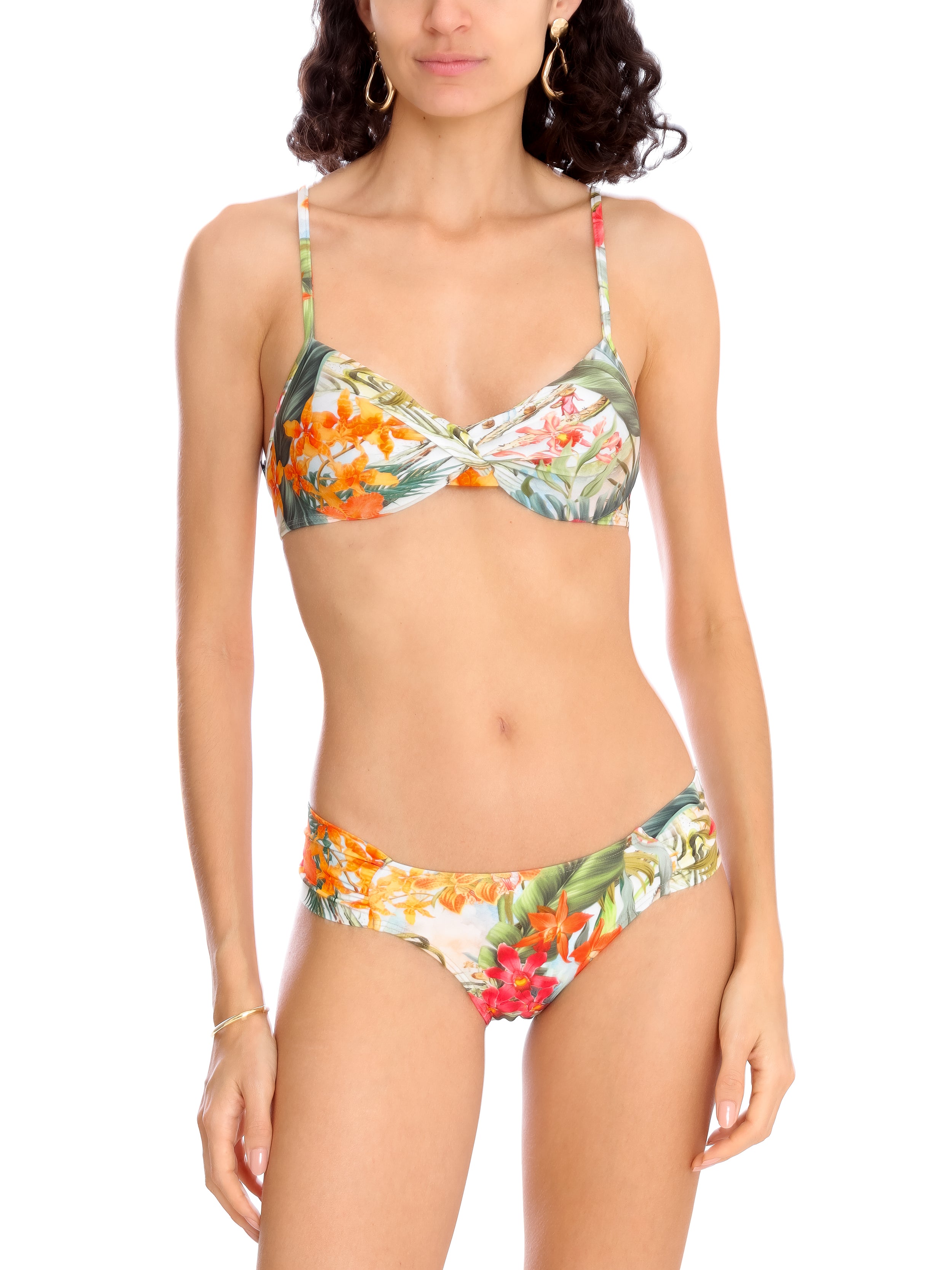 Vitoria Twist-Front -Print Bikini