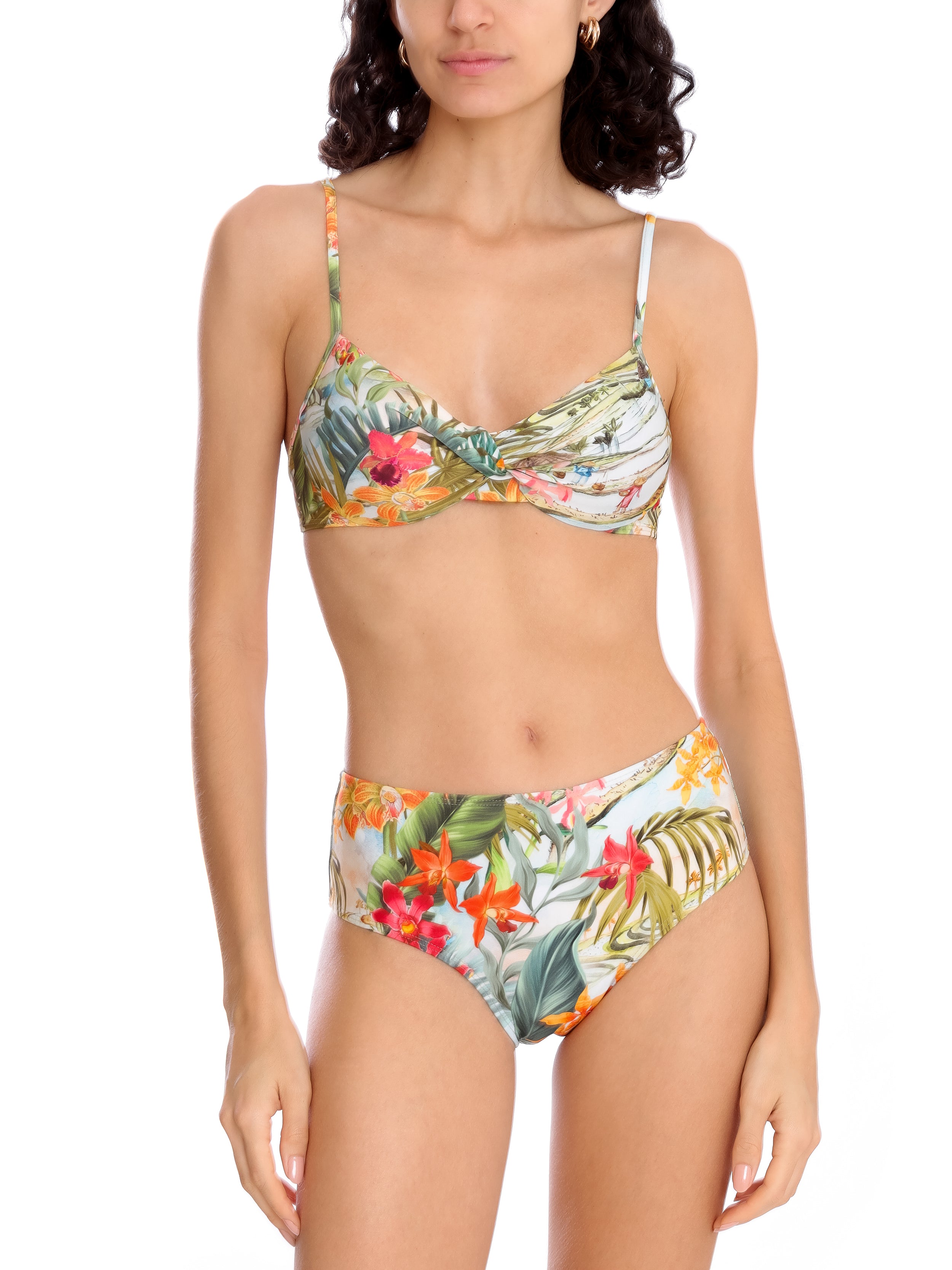 Veronica -Print  Bikini Set
