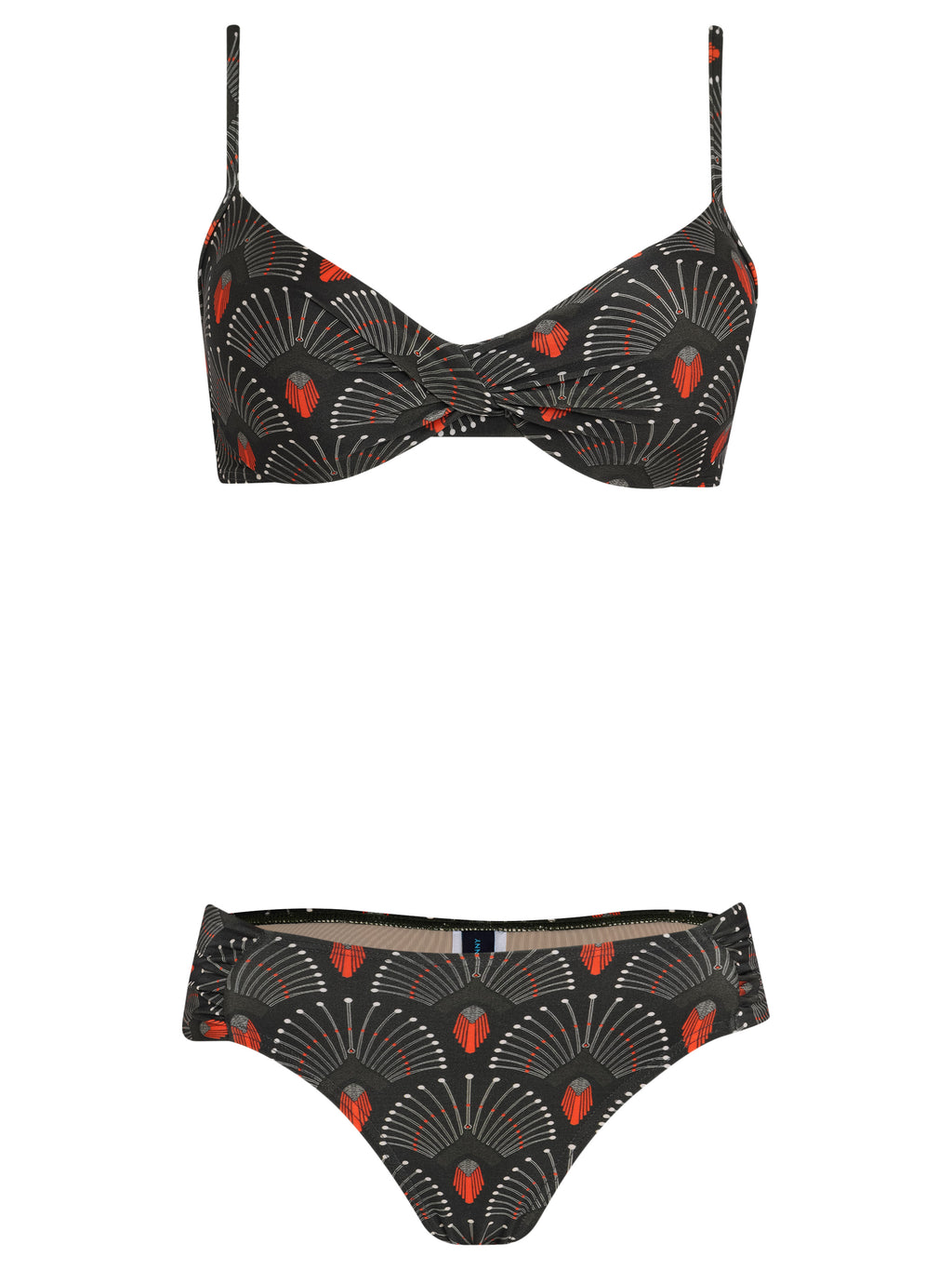 Vitoria Twist-Front -Print Bikini
