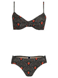 Vitoria Twist-Front -Print Bikini