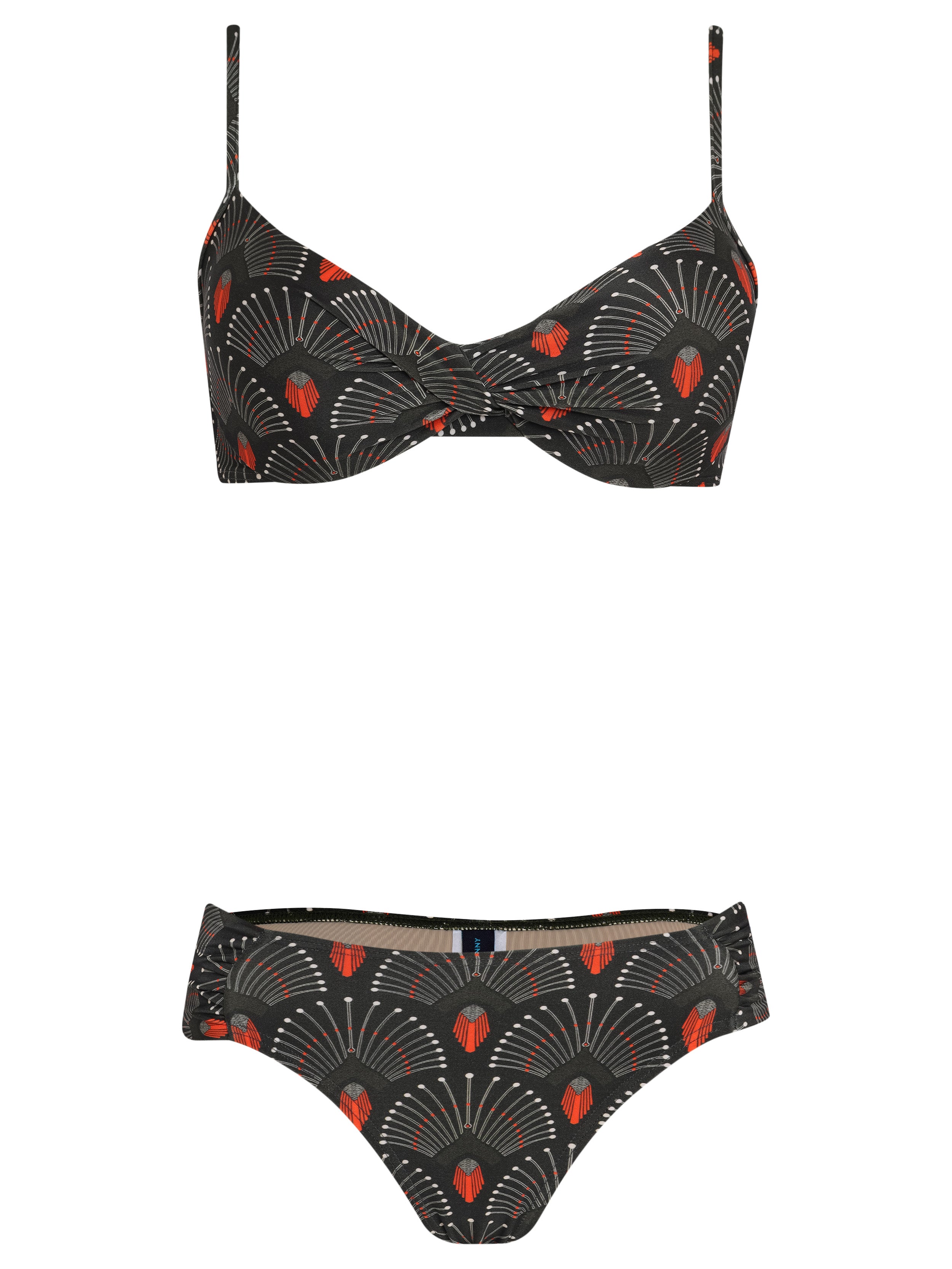 Vitoria Twist-Front -Print Bikini