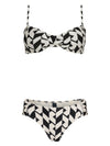 Vitoria Geometric-Print Bikini Set Zaya