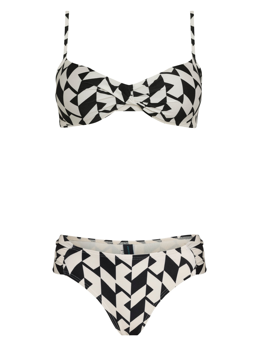 Vitoria Geometric-Print Bikini Set