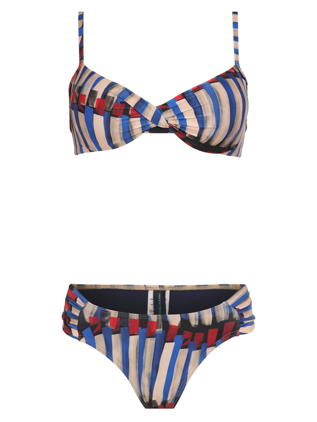Vitoria Graphic-Print Bikini Set