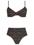 Veronica -Print  Bikini Set