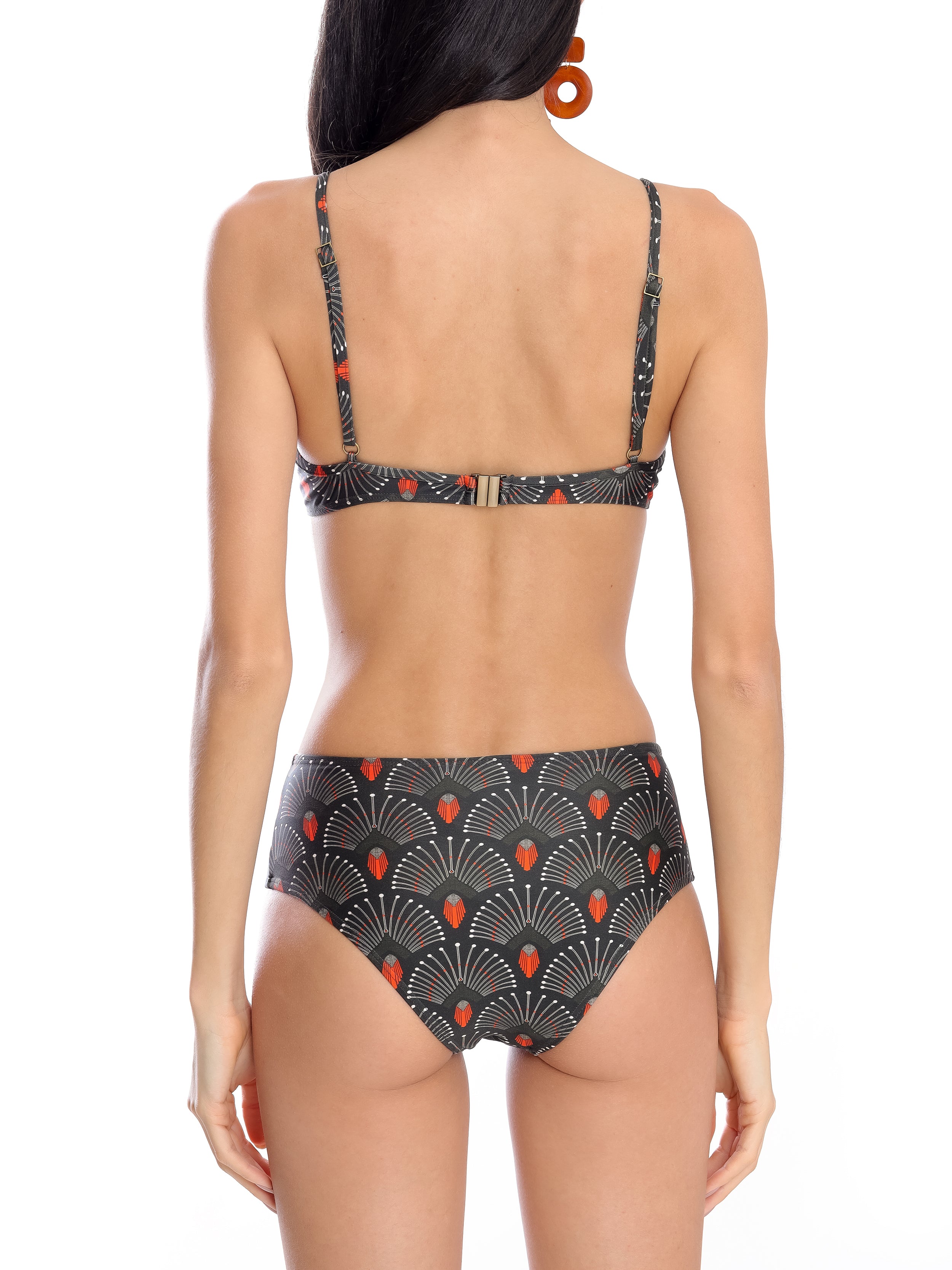 Veronica -Print  Bikini Set
