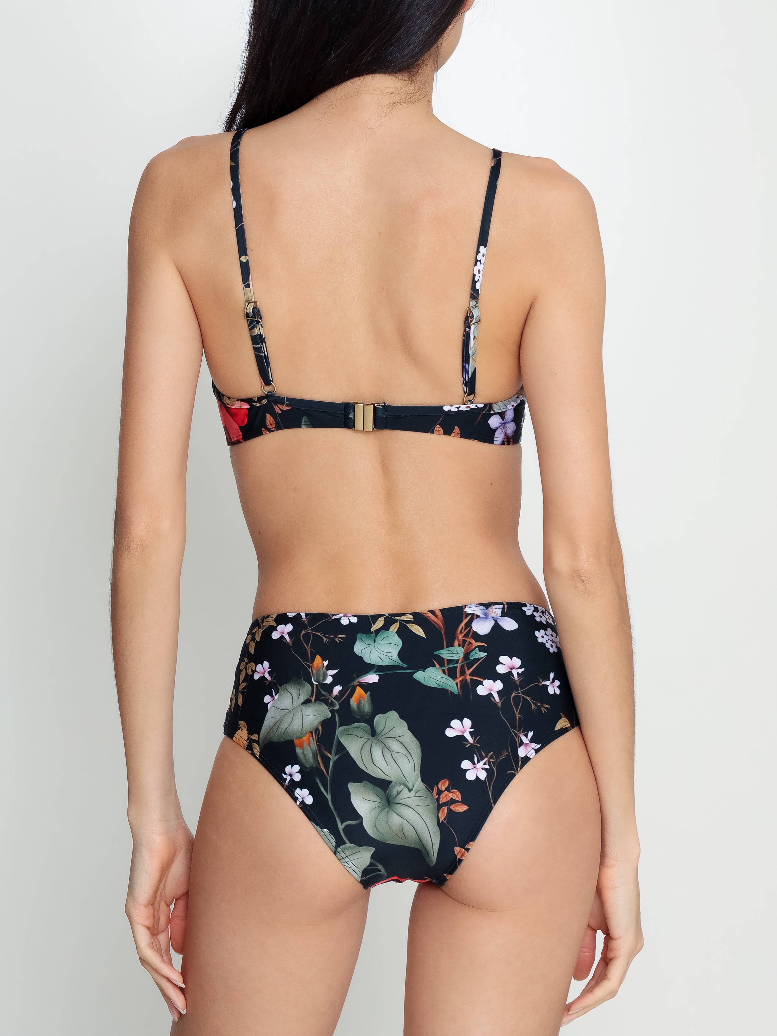 Veronica Floral-Print  Bikini Set Orvalho