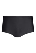Copacabana Black Plain 7-inch Sides Swimming Trunks