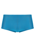 Copacabana Light Blue Plain 7-inch Sides Swimming Trunks