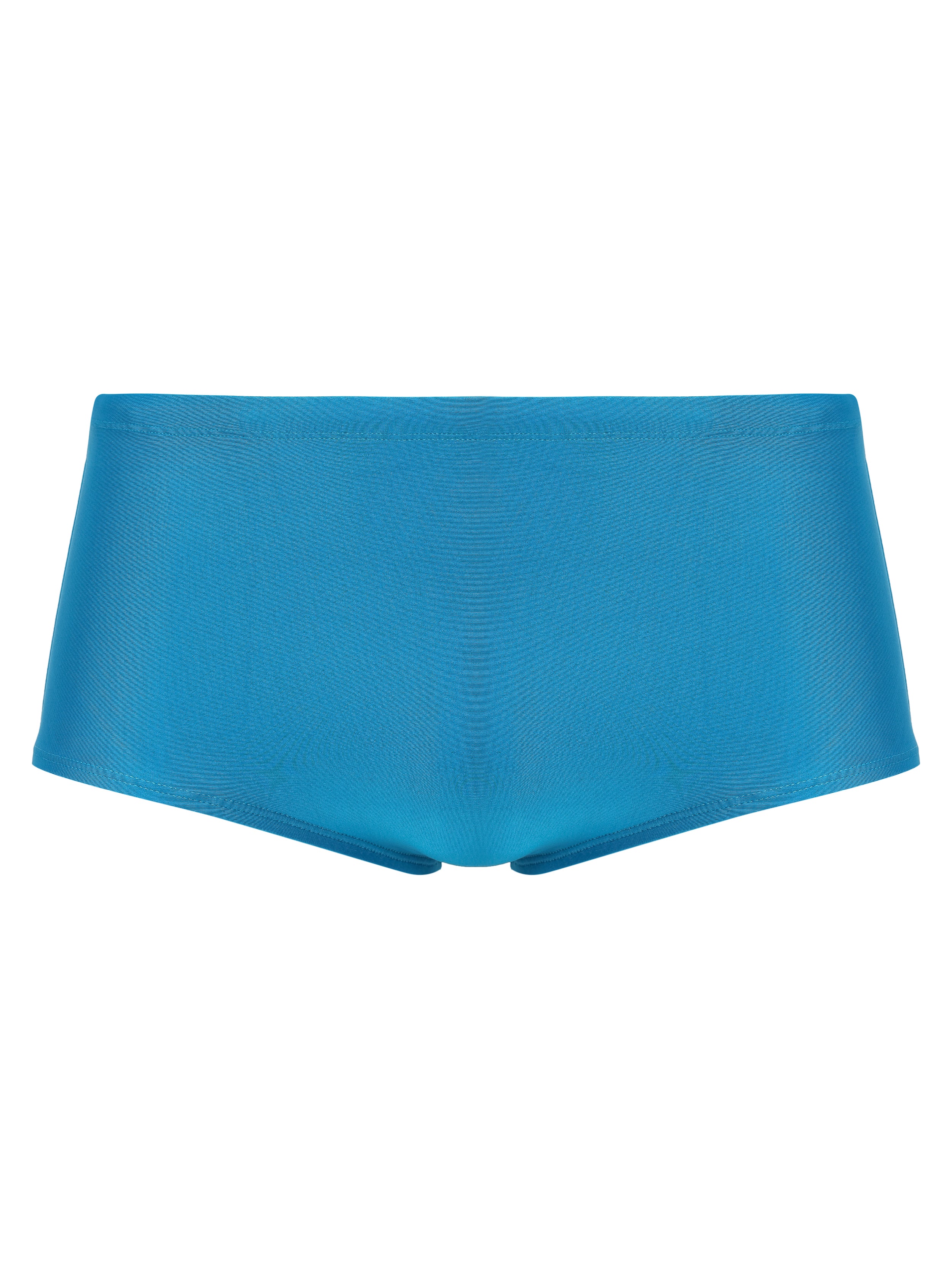 Copacabana Light Blue Plain 7-inch Sides Swimming Trunks