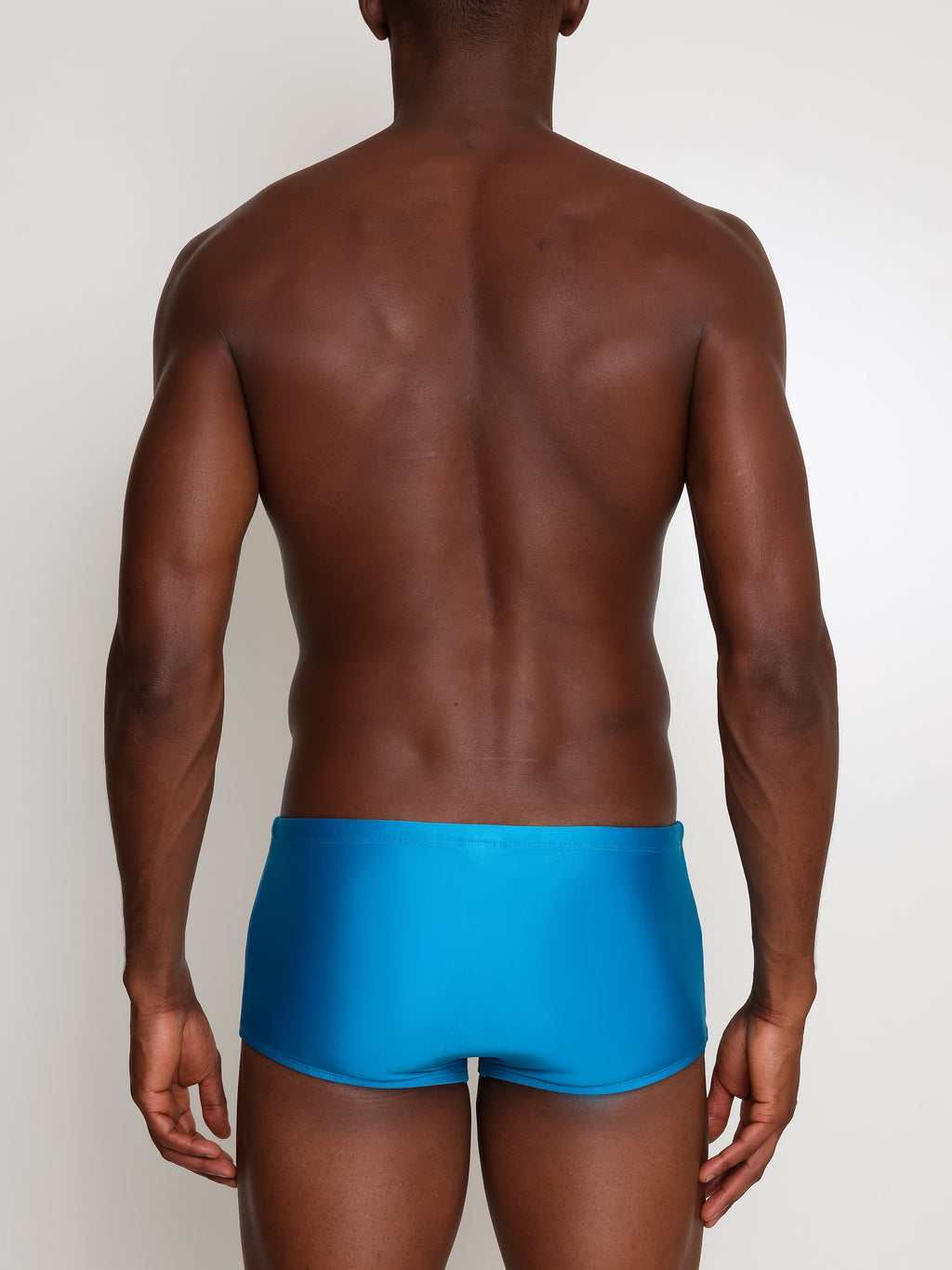 Copacabana Light Blue Plain 7-inch Sides Swimming Trunks