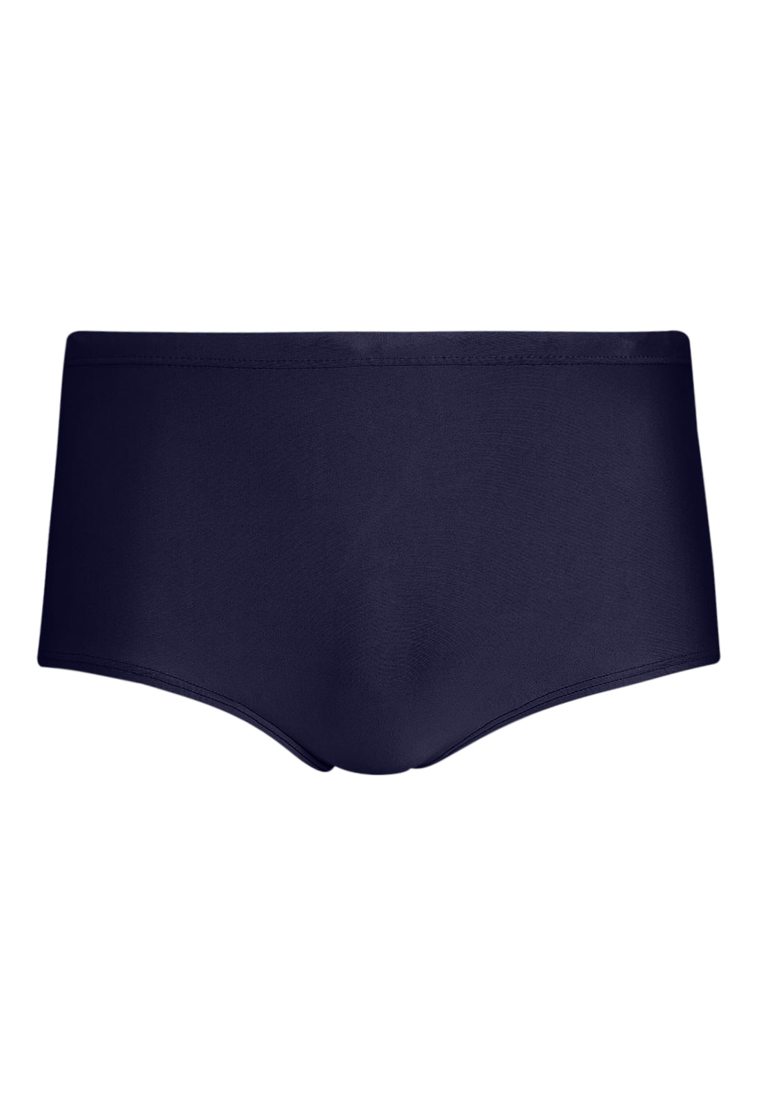 Copacabana Blue Plain 7-inch Sides Swimming Trunks
