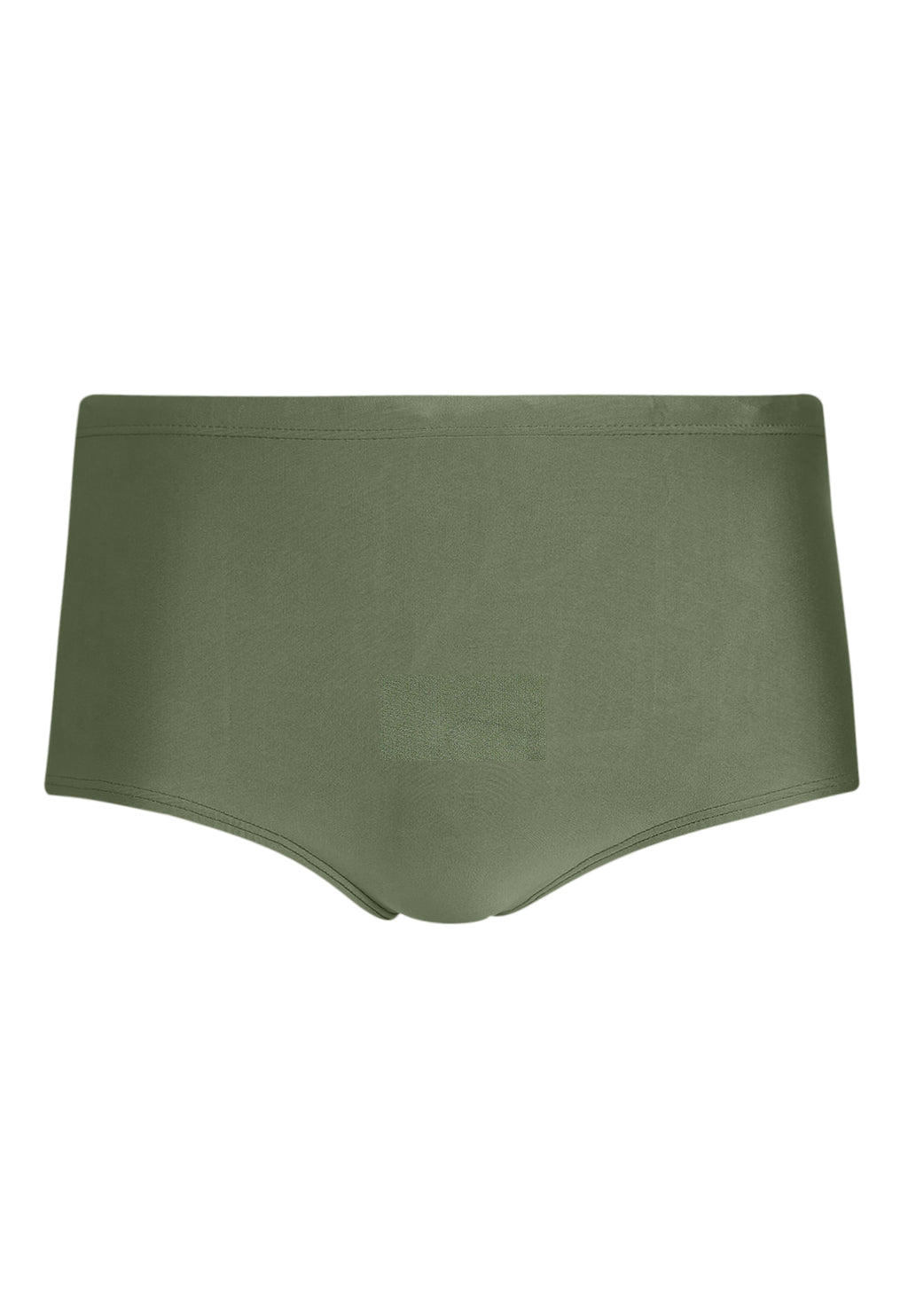 Copacabana Green Plain 7-inch Sides Swimming Trunks