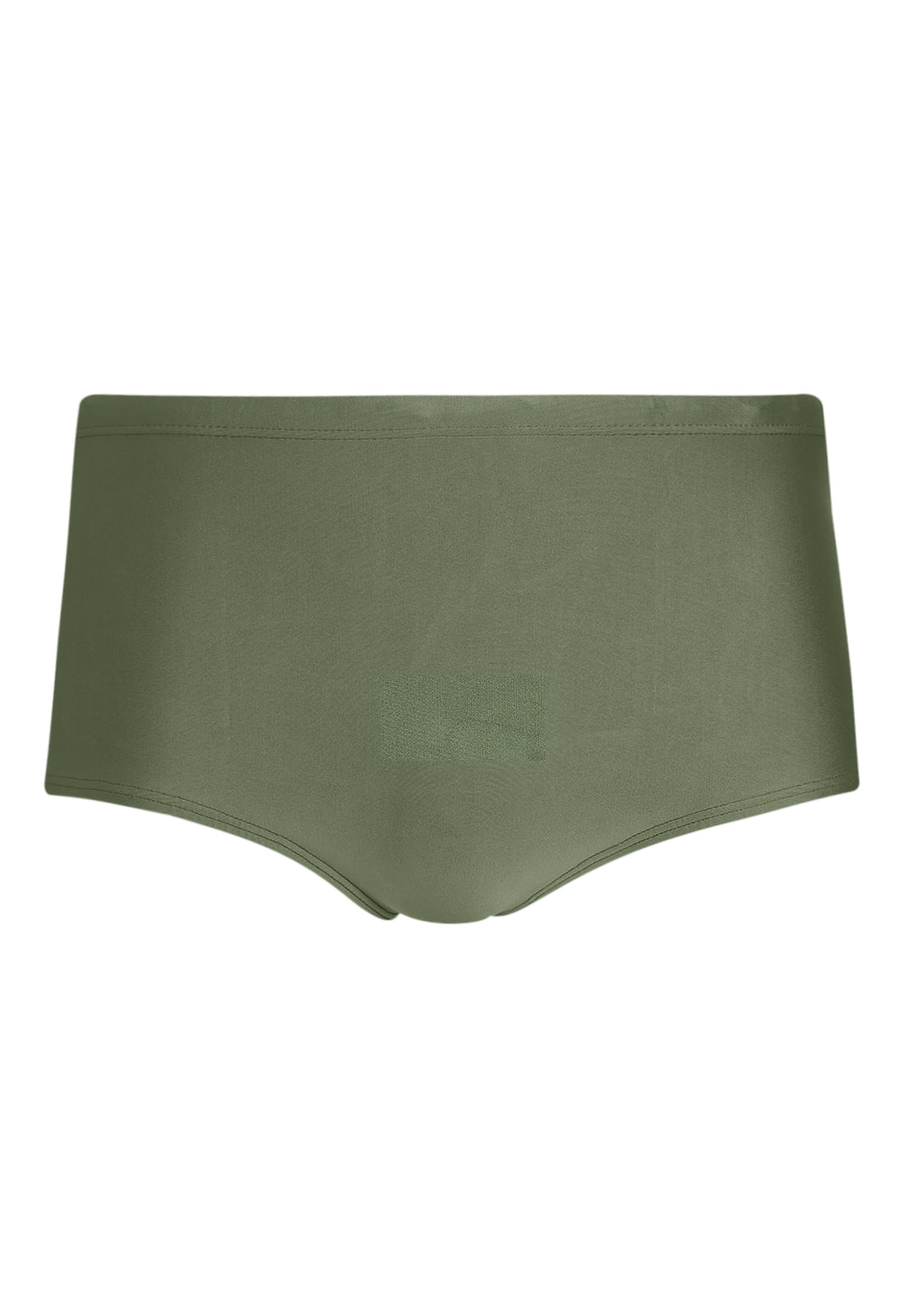 Copacabana Green Plain 7-inch Sides Swimming Trunks