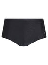 Parati Black Plain 6.3-inch Sides Swimming Trunks