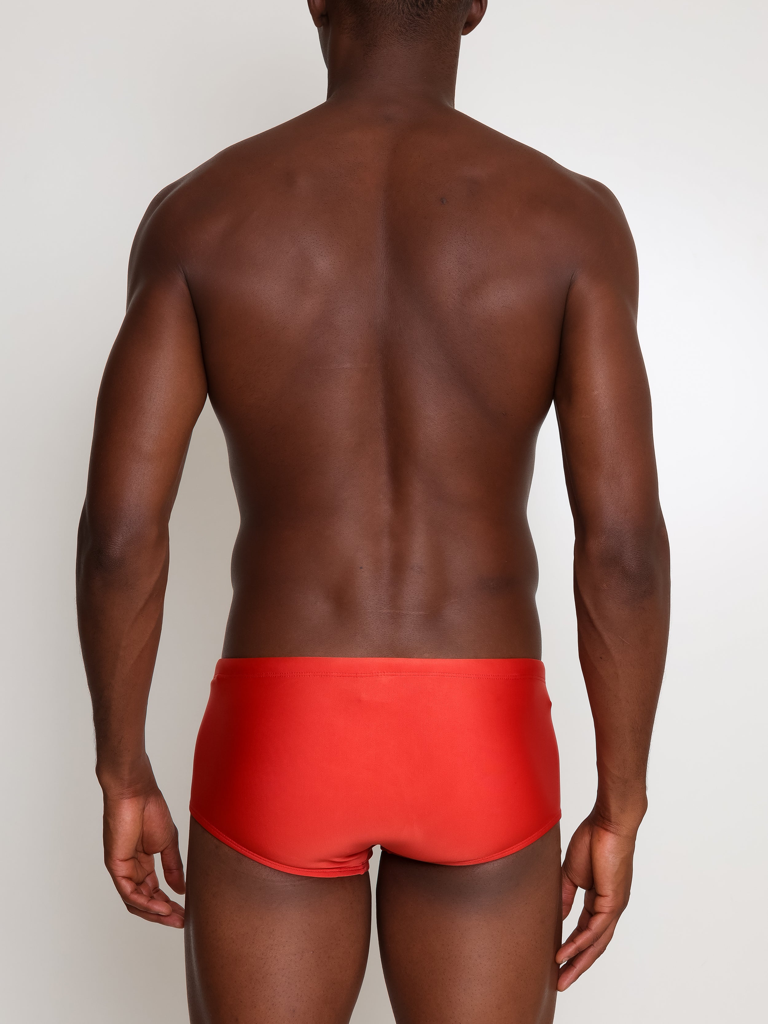 Parati Plain 6.3-inch Sides Swimming Trunks