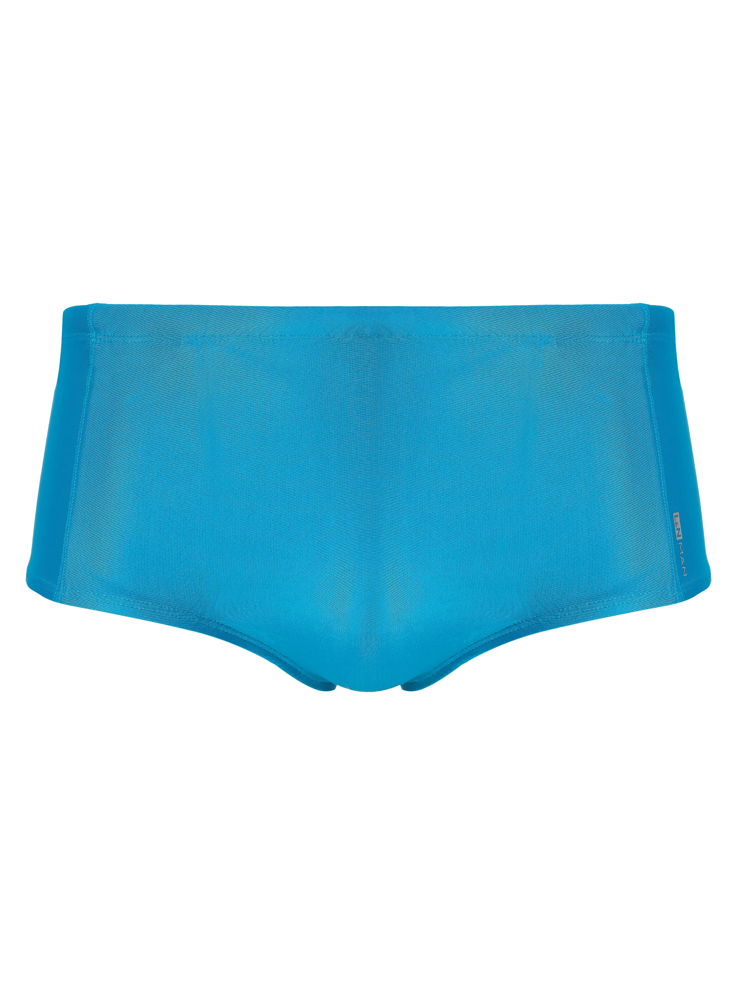 Parati Light Blue Plain 6.3-inch Sides Swimming Trunks