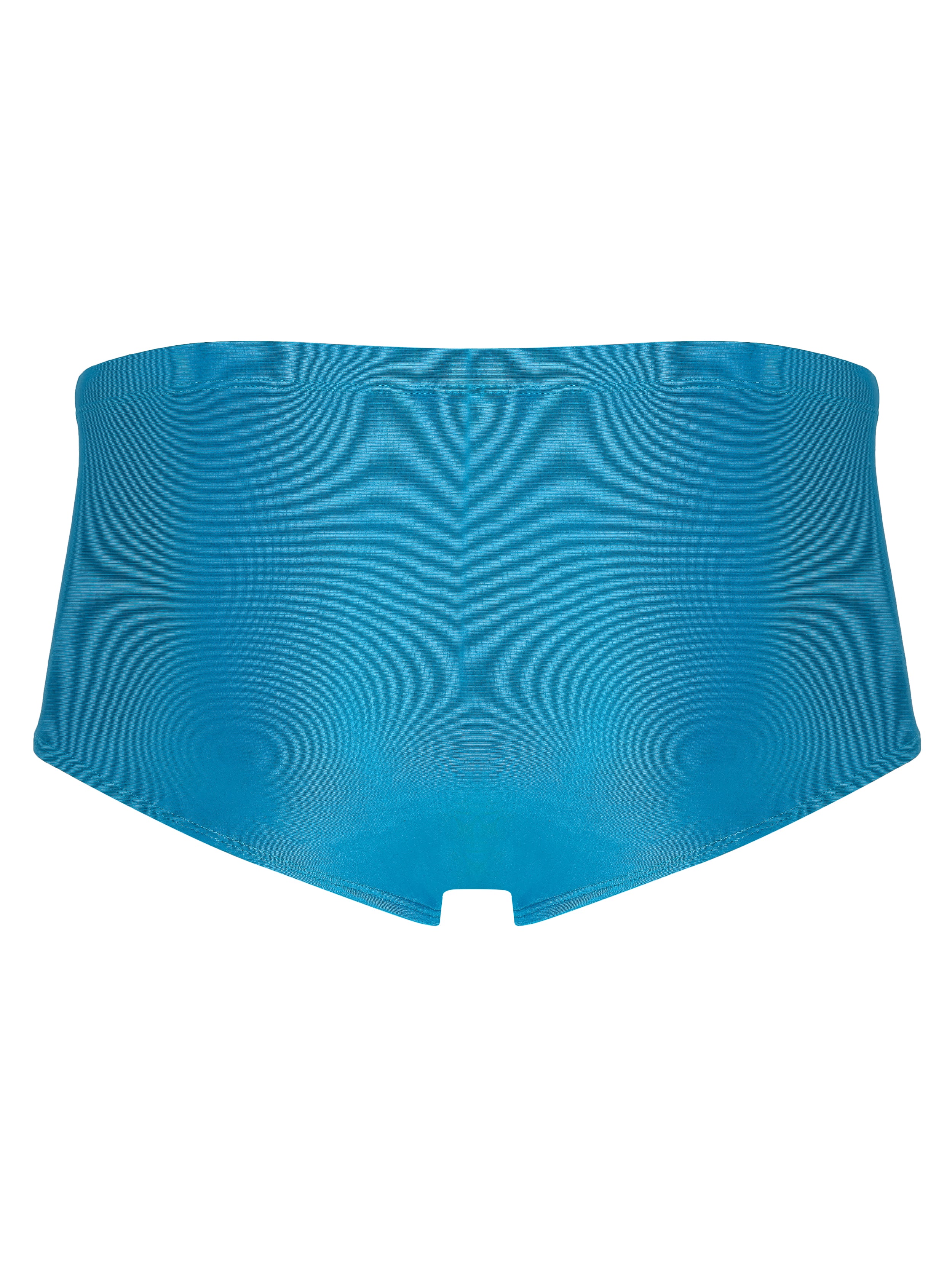 Parati Light Blue Plain 6.3-inch Sides Swimming Trunks
