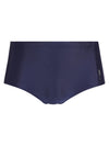 Parati Blue Plain 6.3-inch Sides Swimming Trunks