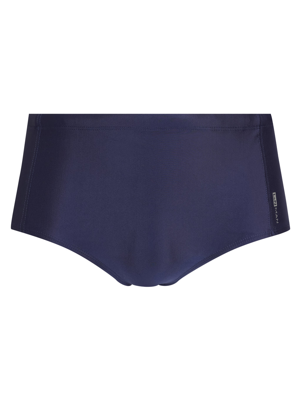 Parati Blue Plain 6.3-inch Sides Swimming Trunks